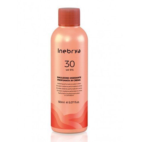 Парфюмерная окислительная эмульсия Inebrya Color 30 Vol Oxidizing Perfumed Emulsion Cream 9% 2014315241 фото