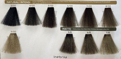 Крем Фарба INEBRYA NATURALI INTENSI (MATTE) 1994763358 фото