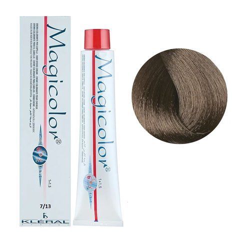KLERAL System MAGICOLOR KS 7.13 Середньо‑русявий пепельно‑золотистий 2974271657 фото