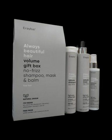 Erayba Подарунковий набір ABH Volume (Shampoo 250 мл. + Mask 250 мл. + Balm 150 мл.) 3024869594 фото